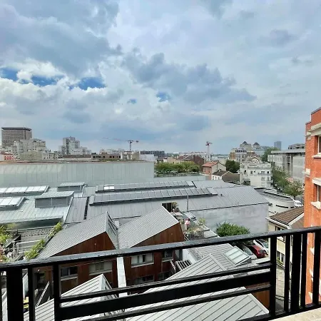 Appartement Peaceful Nearby Paris Pantin