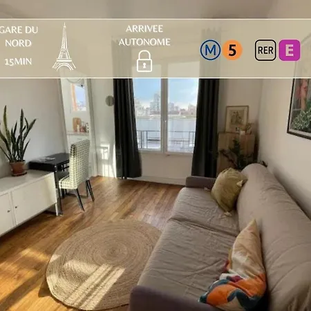 Peaceful Nearby Paris * パンタン