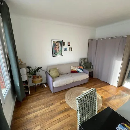 Appartement Peaceful Nearby Paris