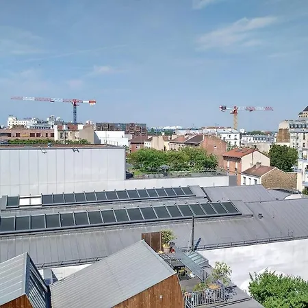 Peaceful Nearby Paris Pantin