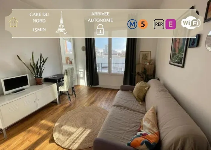 Peaceful Nearby Paris * פנטן