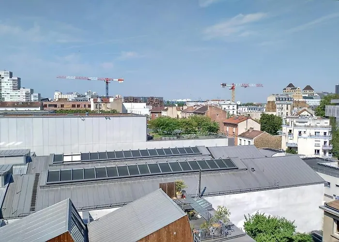 Peaceful Nearby Paris פנטן
